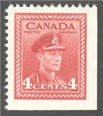 Canada Scott 254as Mint VF